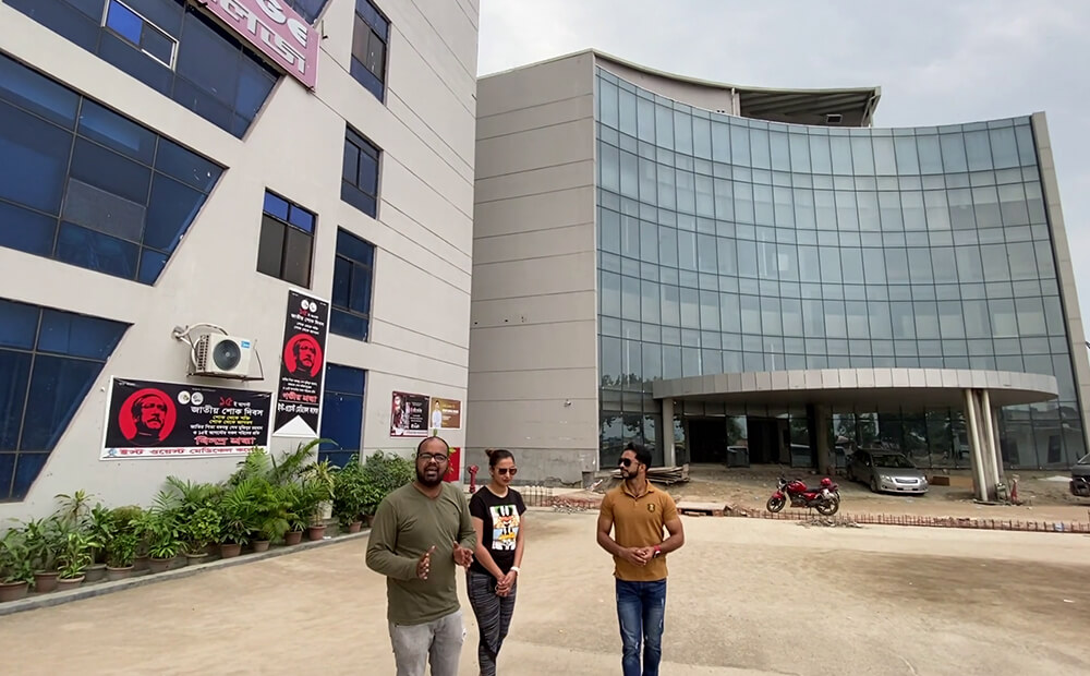 Staff Visit To Japan East-West Medical College, Bangladesh